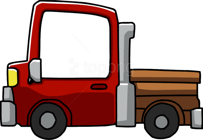 Free Png Download Fire Truck Clipart Png Photo Png - Scribblenauts Truck Png (850x588)