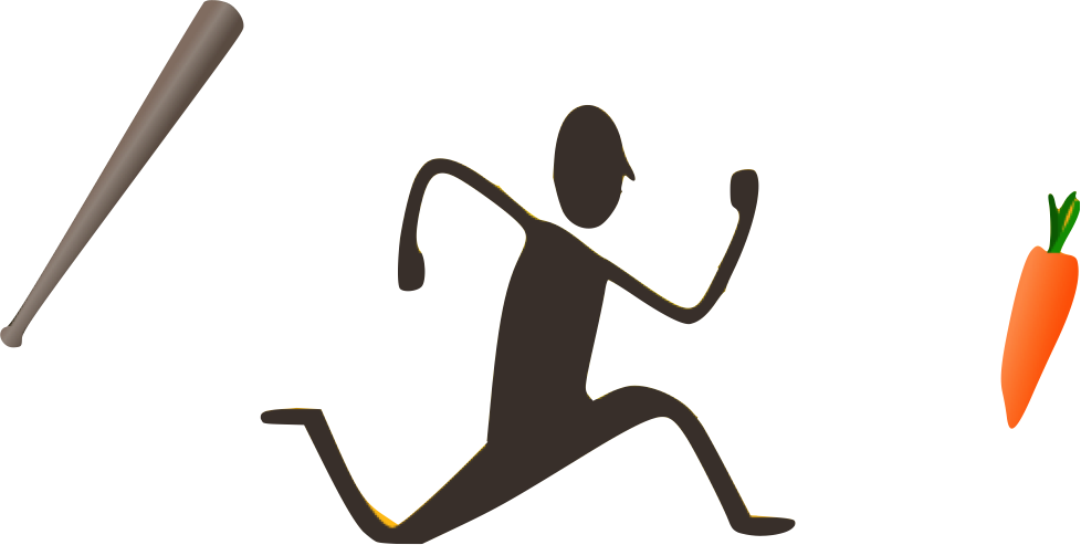 Carrot And Stick Icon (978x493)