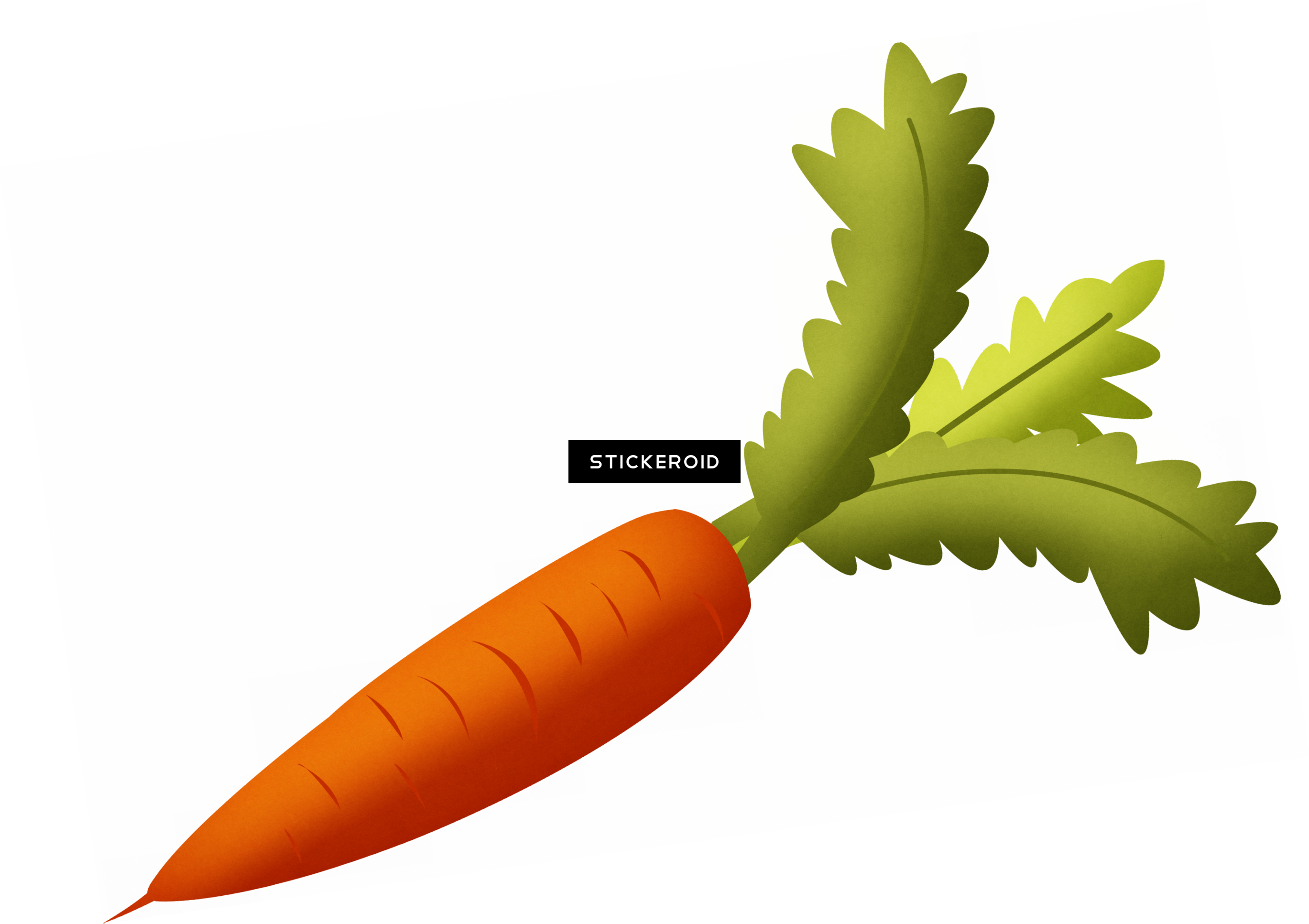 Carrot - Carrot Png Clipart (2738x1933)