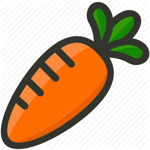 Icons Clipart Carrot - Carrot Icon (512x512)