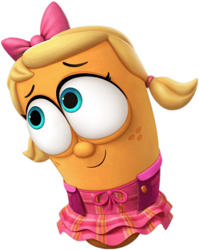 Download - Laura Carrot Veggietales In The House (455x534)