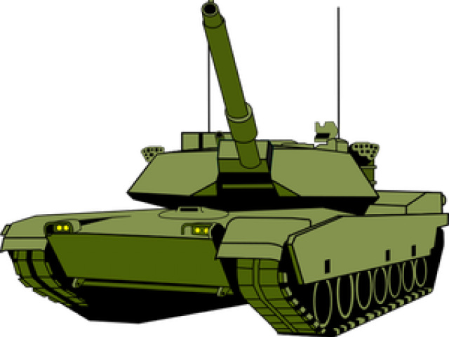 Military Tank Clipart Animasi - Clipart Tank (640x480)