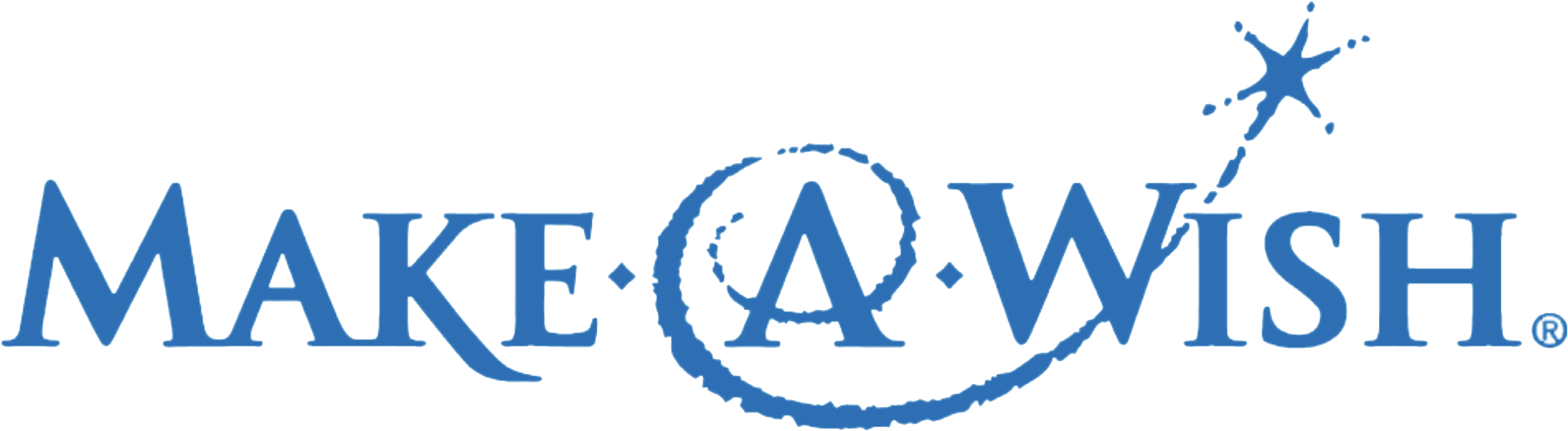 Make A Wish Partnership - Make A Wish Foundation Logo Transparent (1932x558)