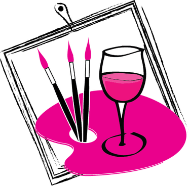 Wine Glass Clip Art (373x368)