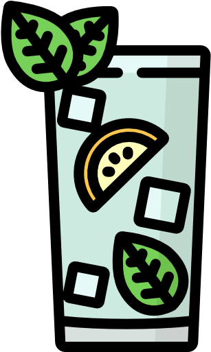 Gin Tonic Free Icon - Gin Tonic Symbol (512x512)