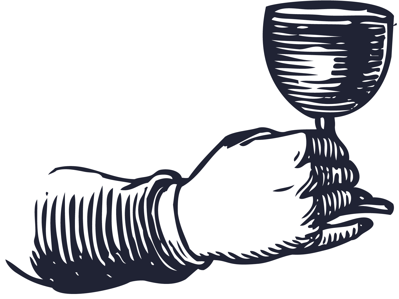 Cheers To Our Sponsors - Illustration (1772x1772)