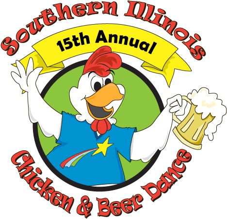 Copyright 2017/18 Southern Illinois Chicken And Beer - Cartoon (476x472)