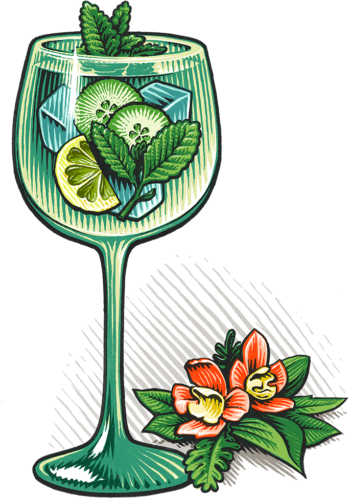 Batched Gin & Tonic Cocktail Moment - Batched Gin & Tonic Cocktail Moment (800x1067)