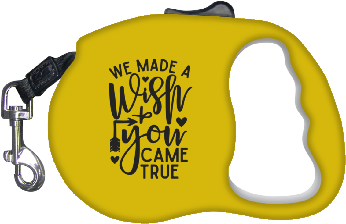 We Made A Wish Retractable Dog Leash- Pets - Leash (1155x1155)