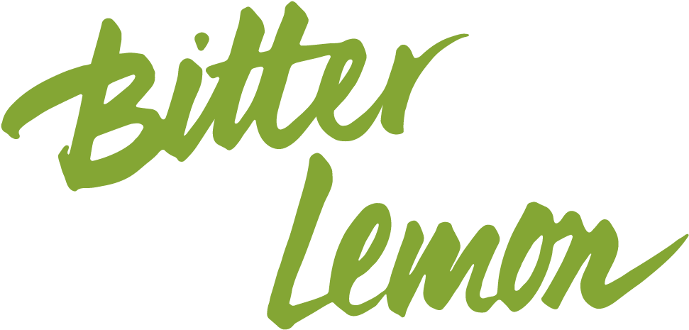As Bitter As Lemon Can Be - Calligraphy (1048x504)