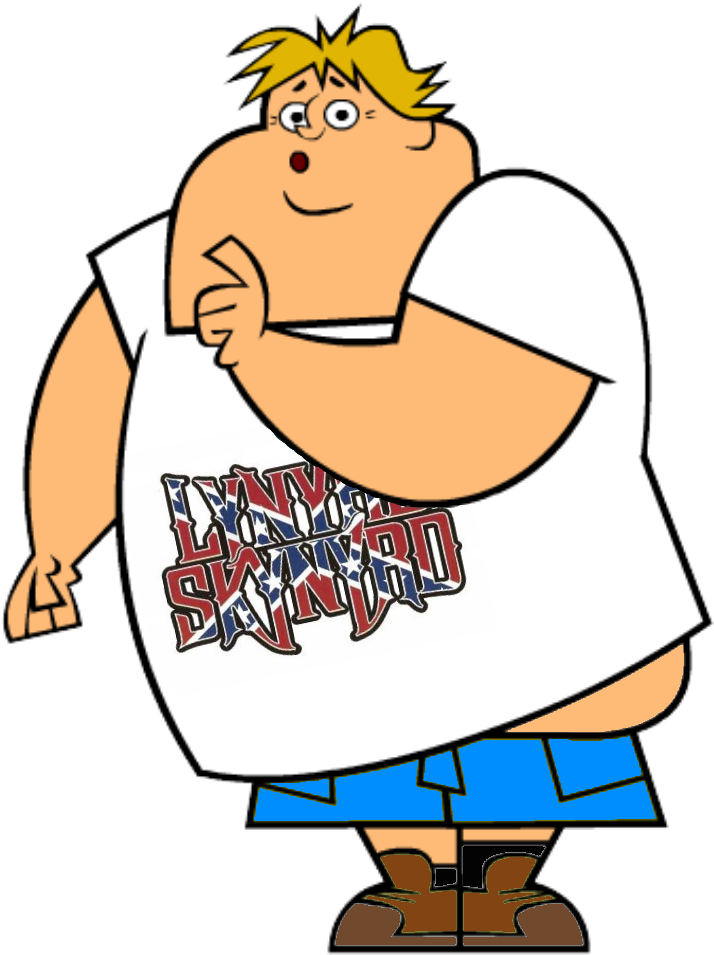 Transparent Cute Sheep Clipart - Total Drama Owen Png (900x1000)
