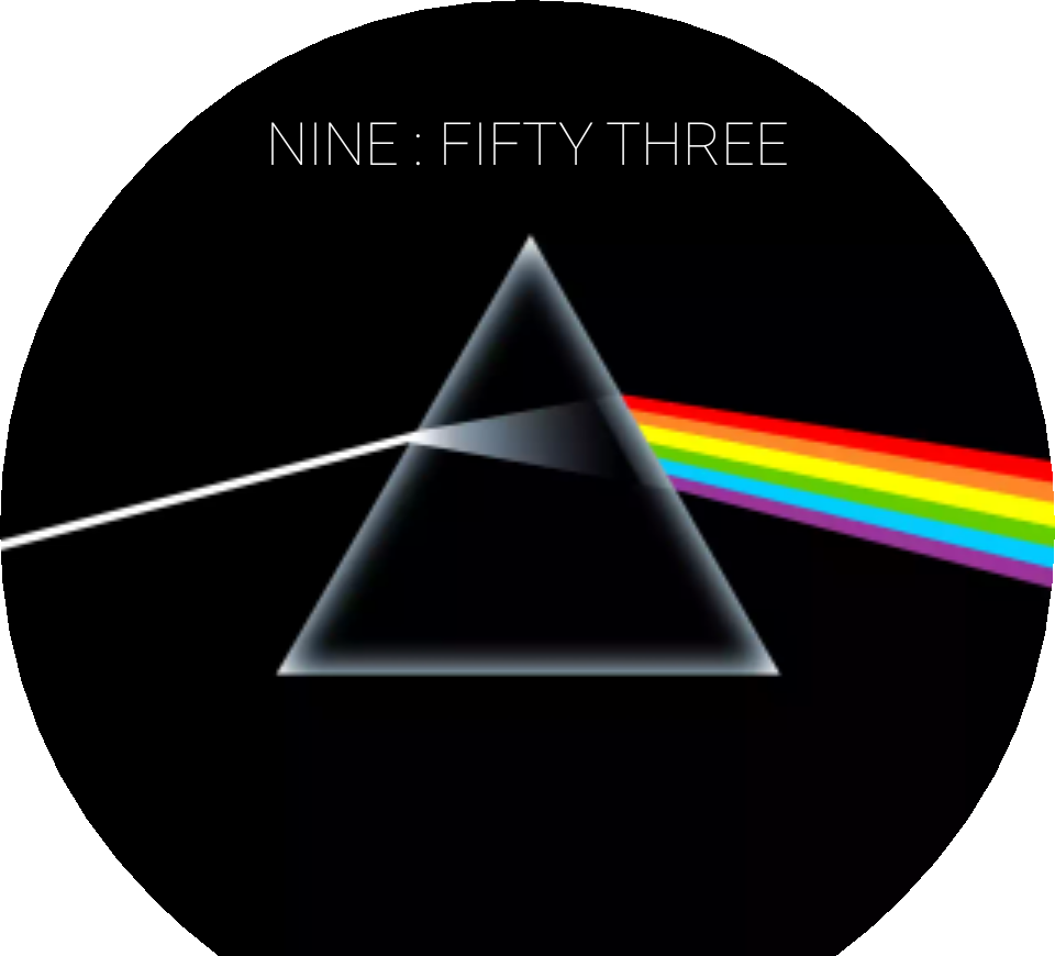 Pink Floyd Clipart - Pink Floyd Dark Side Of The Moon Background (960x870)
