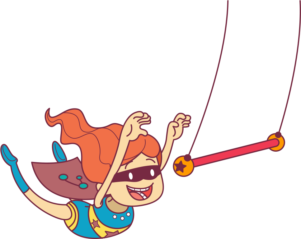 Trapeze Artist Main Logo - Cartoon (1200x800)