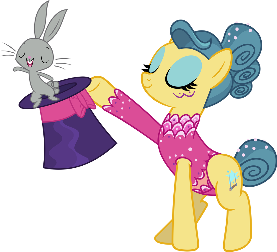 Trapeze Star And Bernard By Pink1ejack - My Little Pony Trapeze Star (938x852)