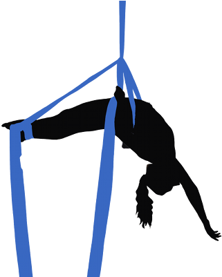 Illustration Of A Girl On Fabric - Aerialist (400x400)