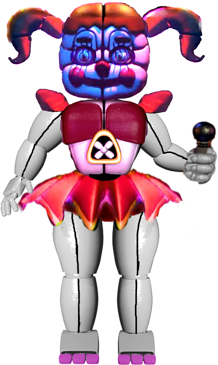 Pin By Caleb Johnson On Freddy For Life - Fnaf Adventure Baby (586x820)