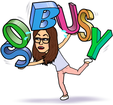 A Message From The Highwire - Busy Bitmoji (398x398)