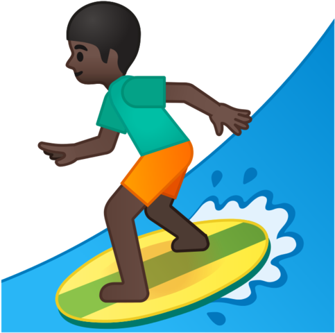 Google - 🏄 ♀ Emoji Png (512x512)