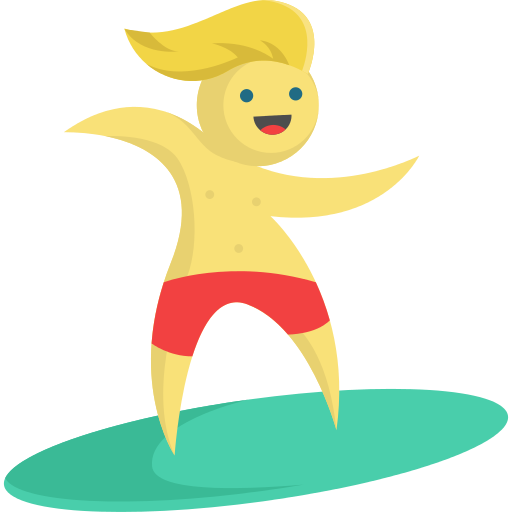 Surfer Png File - Surfer Png File (512x512)