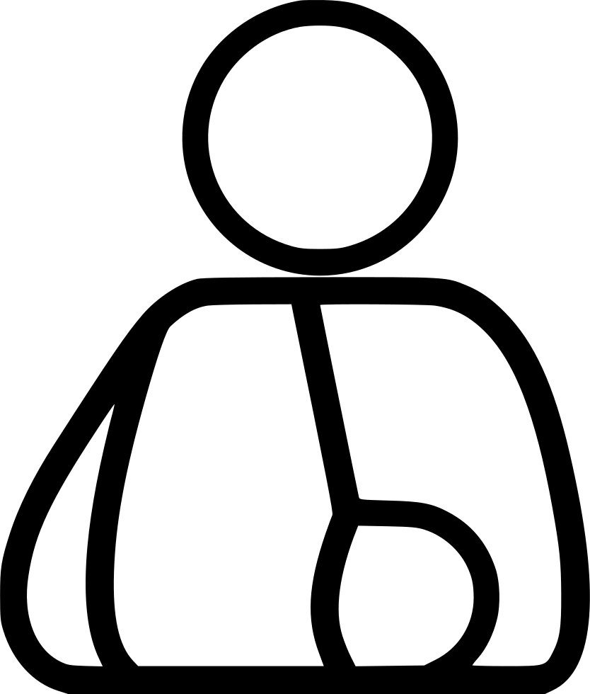 Png File - Triangular Bandage Clipart (834x980)