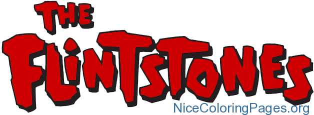The Flintstones Clipart - The Flintstones Clipart (645x238)