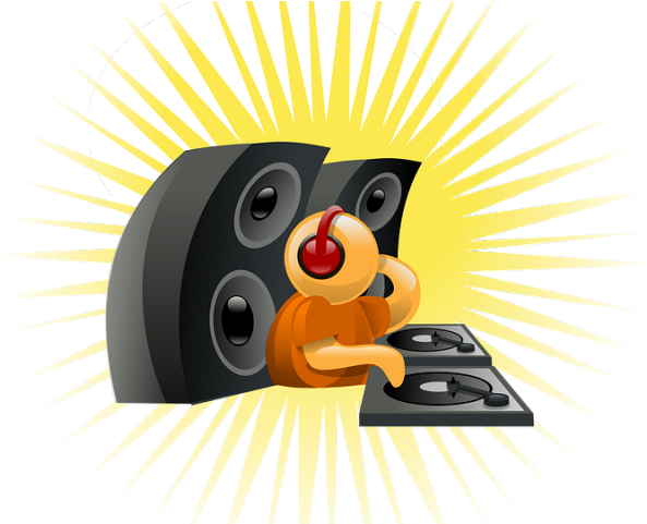Audio Clipart Sound Equipment - Audio Clipart Sound Equipment (640x480)
