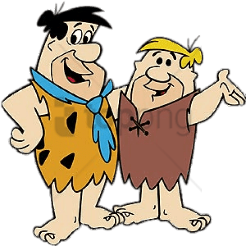 Free Png Download The Flintstones Fred And Barney Clipart - Fred Flintstone (480x480)
