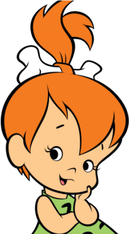 House Clipart Flintstones - Pebbles Flintstone (640x480)