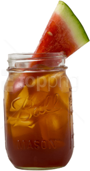 Free Png Iced Tea Png Images Transparent - Mason Jar Drink Transparent Background (480x653)