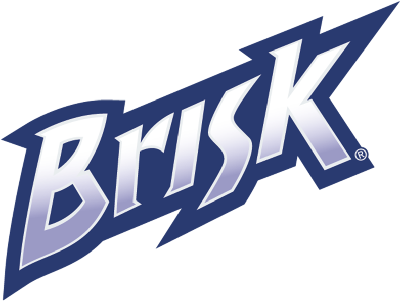 Iced Tea Brisk Pepsi Sweet Logo Clipart - Brisk Logo (1000x699)