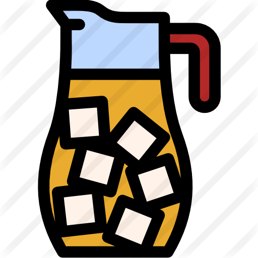 Iced Tea Free Icon - Iced Tea Free Icon (512x512)