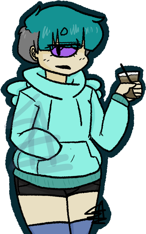 Sweet Tea By Sugar-gator - Cartoon (532x818)