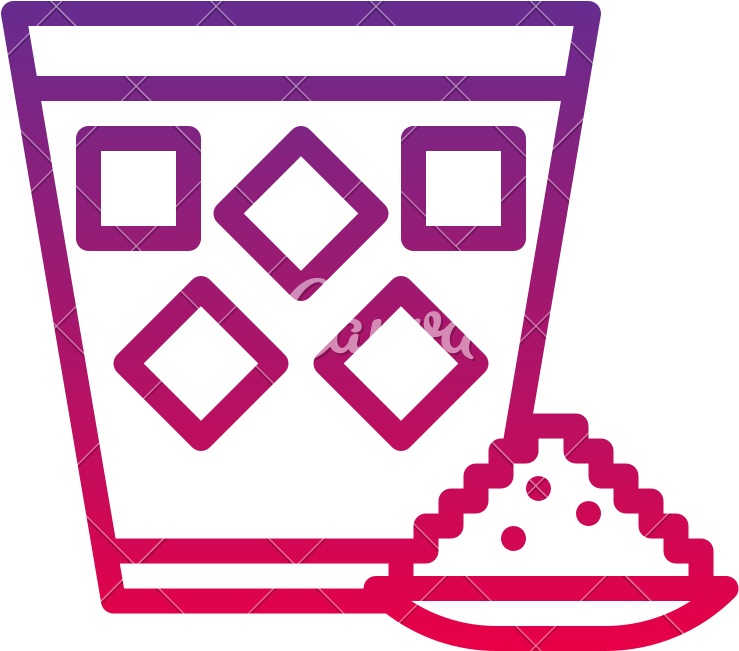 Herbal Iced Tea Herb Glass Icon - Herbal Iced Tea Herb Glass Icon (800x800)