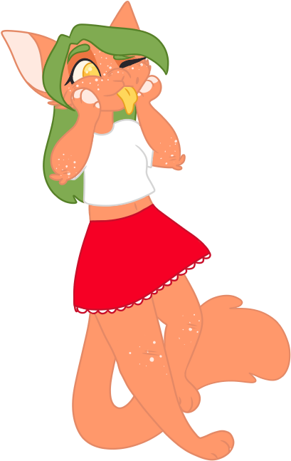 Dt W/ @winterline13 By Thecranburryqueen - Cartoon (960x720)