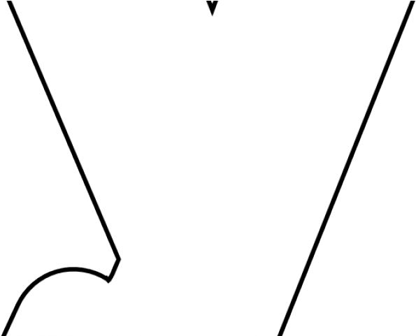 Word Clipart Joy - Half Hexagon Png Hd (640x480)