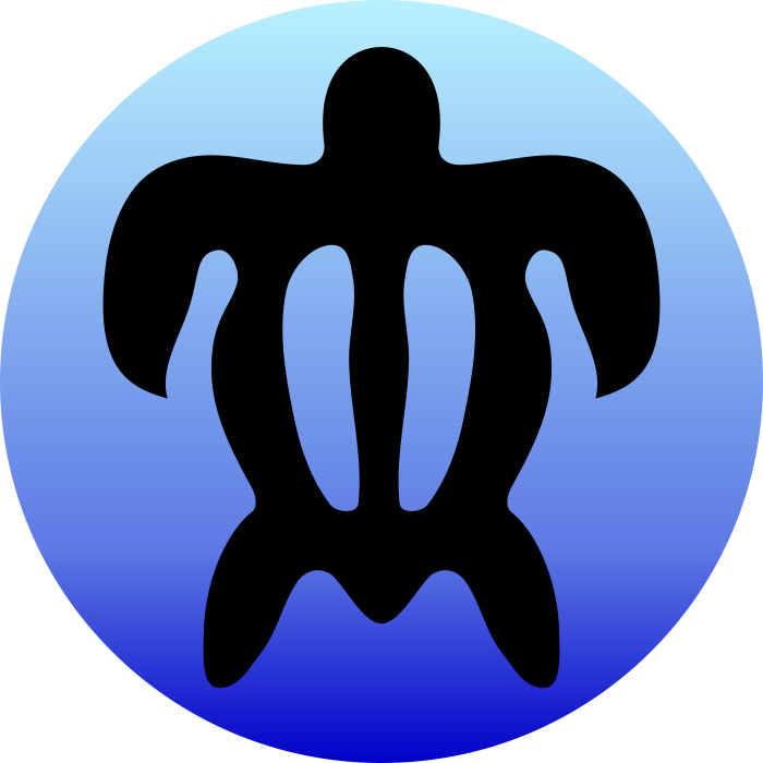 The Petroglyph Turtle Logo Is A Trademark Of Mark Carson/individual - Illustration (700x700)