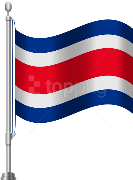 Free Png Costa Rica Flag Png Images Transparent - Dibujos De La Bandera De Costa Rica (480x626)