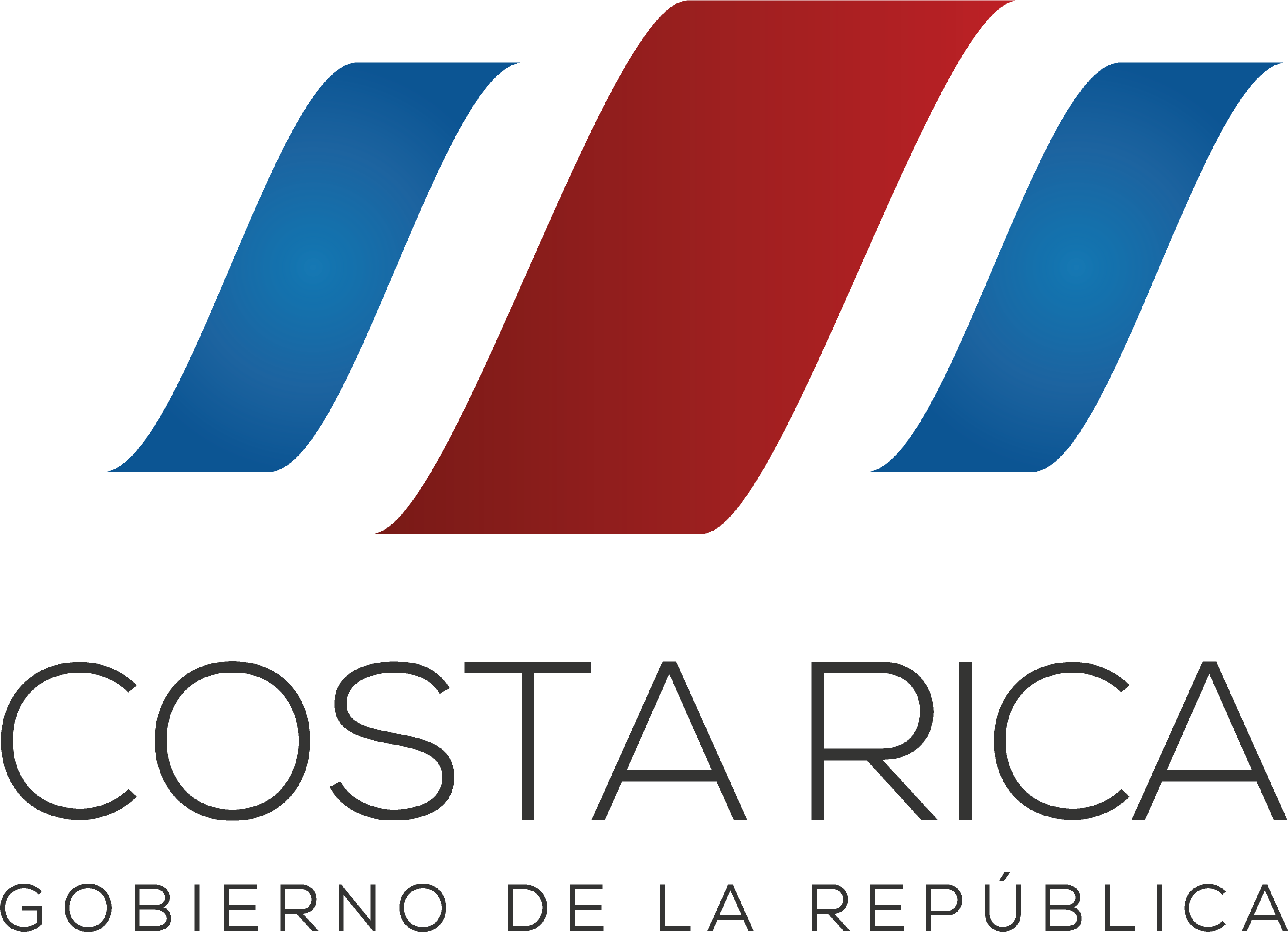 Logo Costa Rica Real Clipart And Vector Graphics - Gobierno De Costa Rica (3300x2550)