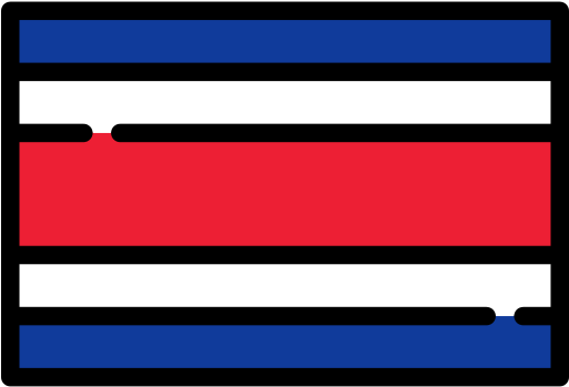 Costa Rica Png File - Scalable Vector Graphics (512x512)