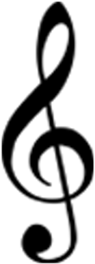 Music Rooms - Clef Note (400x400)