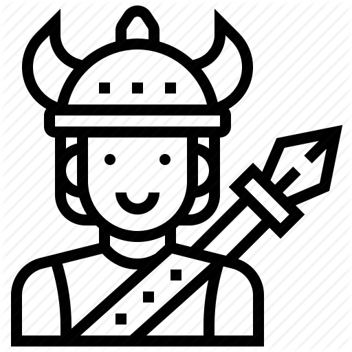 Picture Freeuse Stock Viking By Eucalyp Studio Avatar - Contoh Teks Eksplanasi Budaya (512x512)