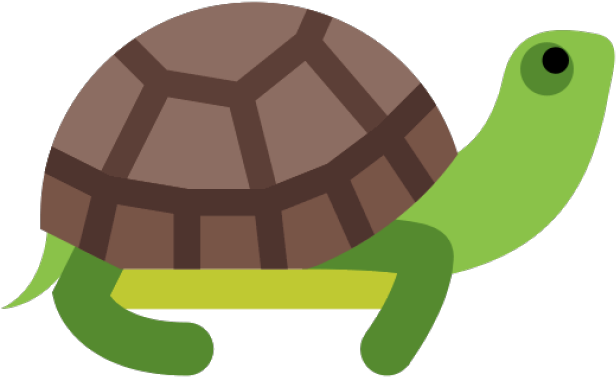 Turtle Clipart Transparent Background - Turtle Icon (640x480)