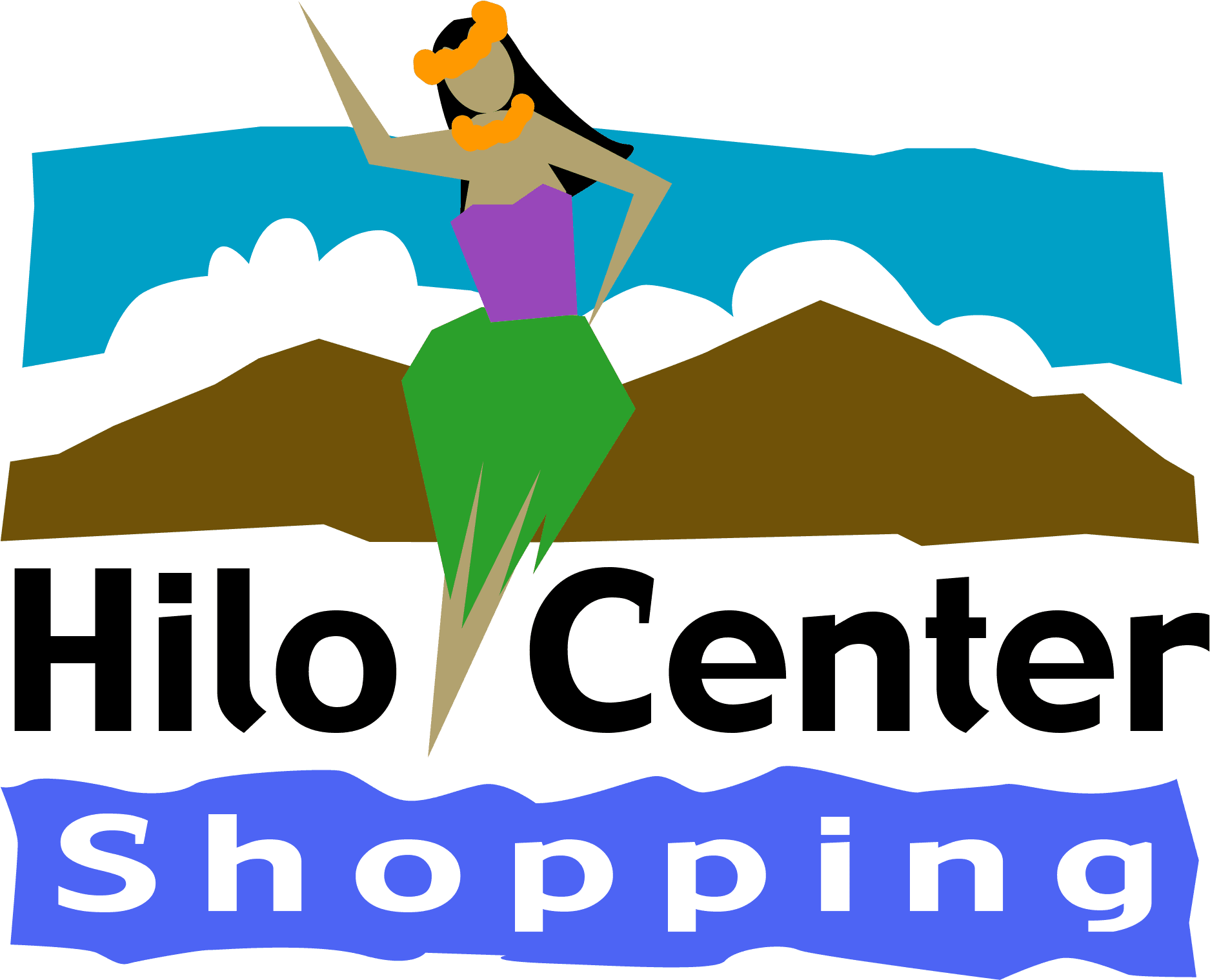 Hilo Shopping Center - Illustration (2398x1531)