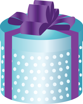 Gift Certificate - Green Cylinder Gift Png (330x413)