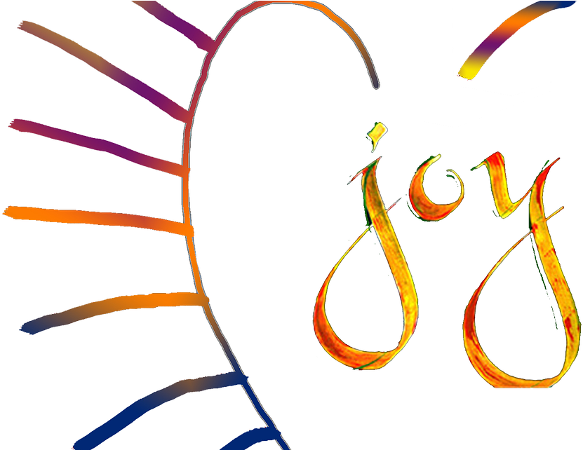 Hair Divas Charity - Word Joy In Cursive (1209x641)