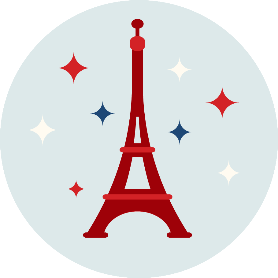 Things To Do - Eiffel Tower Symbol (909x909)