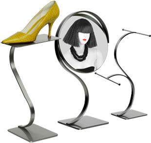 Swan Stands - Cartoon (374x374)