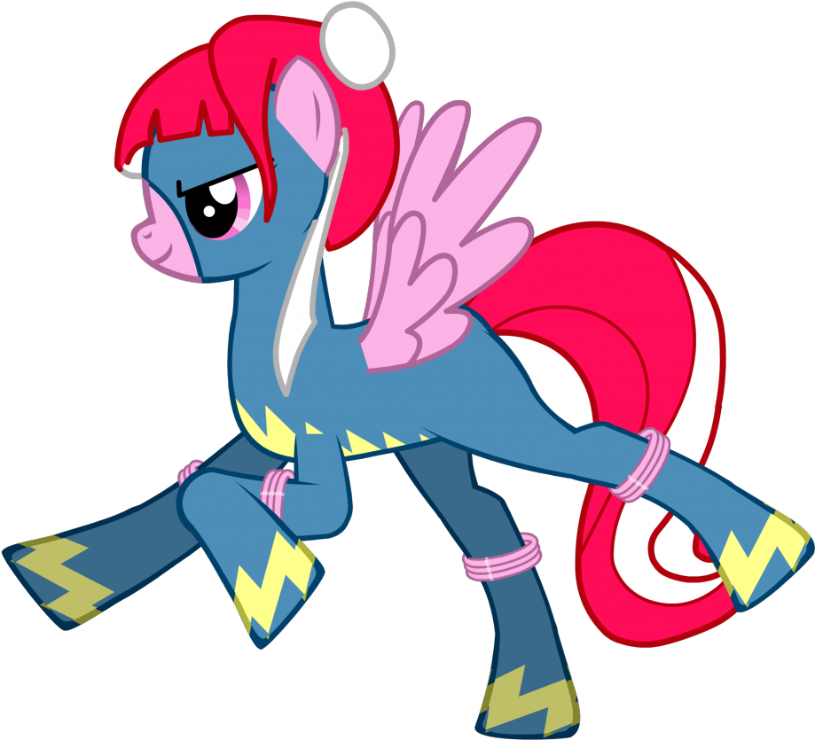 My Little Pony Creator Adoption - My Little Pony Rainbow Dash Wonderbolt (1024x892)