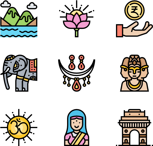 India - Vikings Icons Pack (600x564)