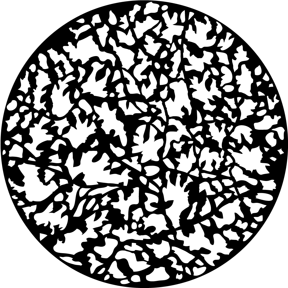Foliage Breakup - Apollo Gobo 1027 (1200x1200)